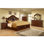 Ensemble de chambre à coucher 5 pièces Brucie 