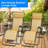 Margareta Outdoor Metal Chaise Lounge-1895382016