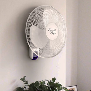 Ventilateur mural oscillant Vie