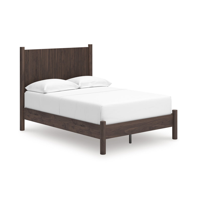 Cadmori Full Panel Platform Bed, Full / Double