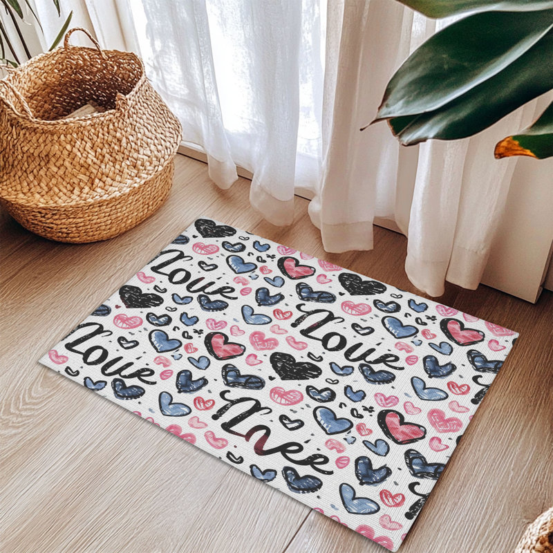 Tapis tressé Heartfelt, Rectangulaire 3 pi x 5 pi