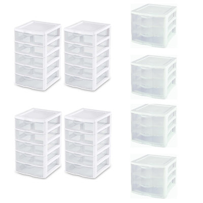 Sterilite Drawer Desk Storage Bin,
