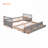 Daybed with Trundle and Drawers-502706696