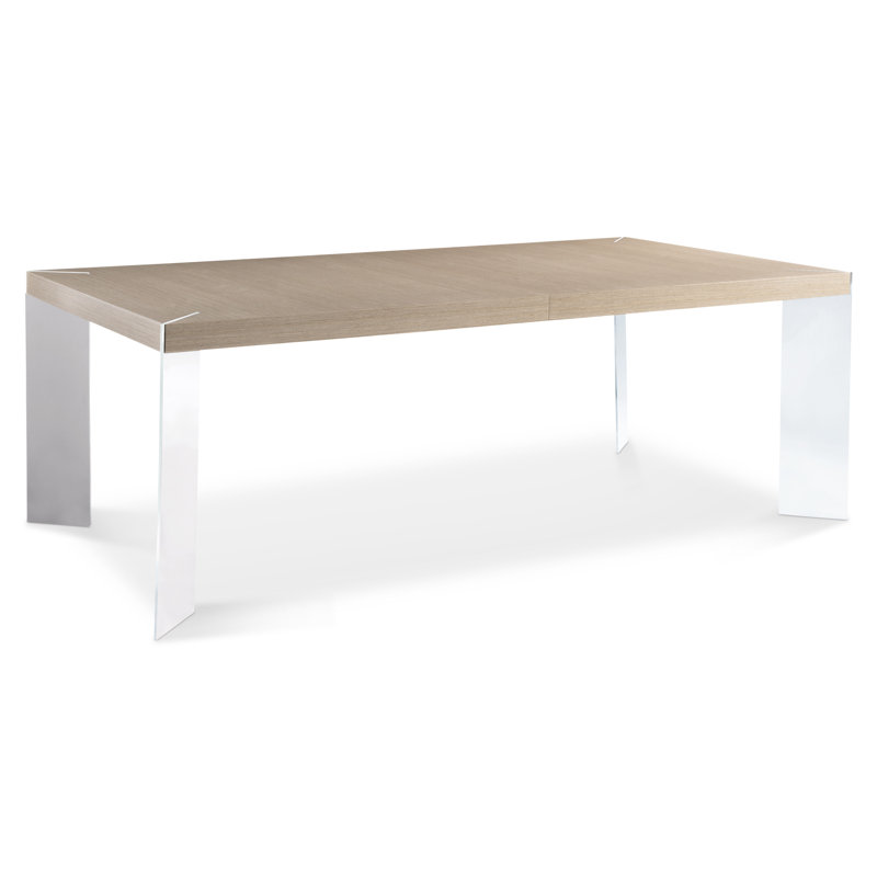 Modulum Metal Base Dining Table