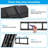 Heavy Duty Fixed TV Wall Mount Holds Up To 264Lbs, For Most 42-100 Inch Flat Curved Tvs Wall Mount Bracket Fits 16"/18"/24" Studs VESA 800X600mm Low Profile Space Saving For LED OLED LCD