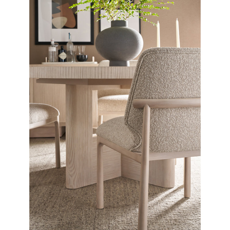 Urbane Round Extension Dining Table, Campfire