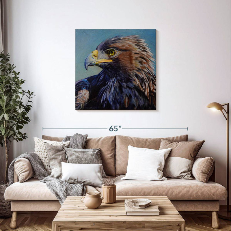 Aigle doré Brampt
