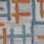 Blue/Orange/Purple/Teal