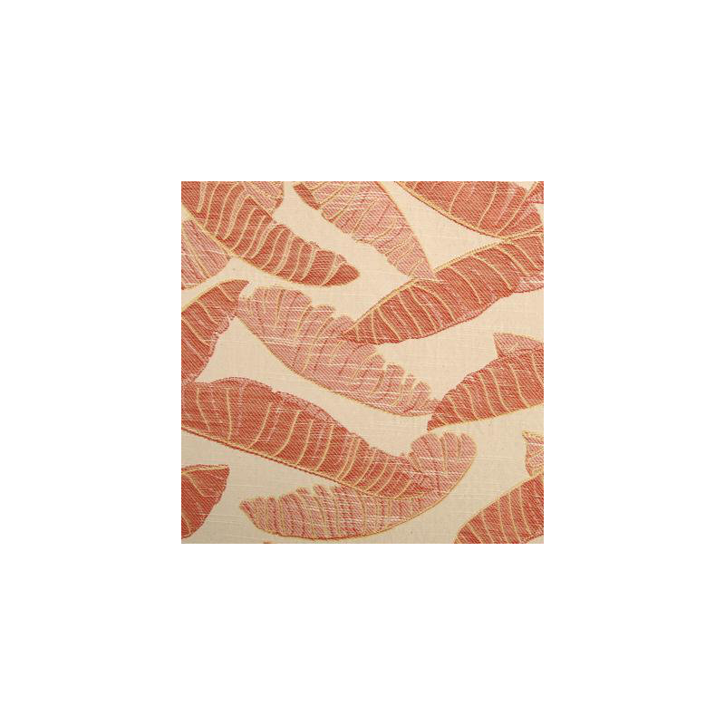 Alfred Shaheen Carioca Fabric, Rosewood