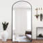 Miroir en métal noir-206794837