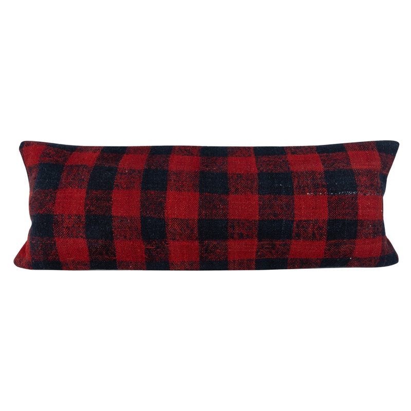 12 po x 36 po ENSEMBLE DE 2 - Housses de coussin Kilim tissées à la main. Housses de coussin rétro. Coussins décoratifs turcs. Une paire de housses de coussin en dentelle