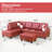Maumee Upholstered Sectional-2103727544-2114054399