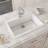 Drop-In Single Bowl Fireclay Kitchen Sink