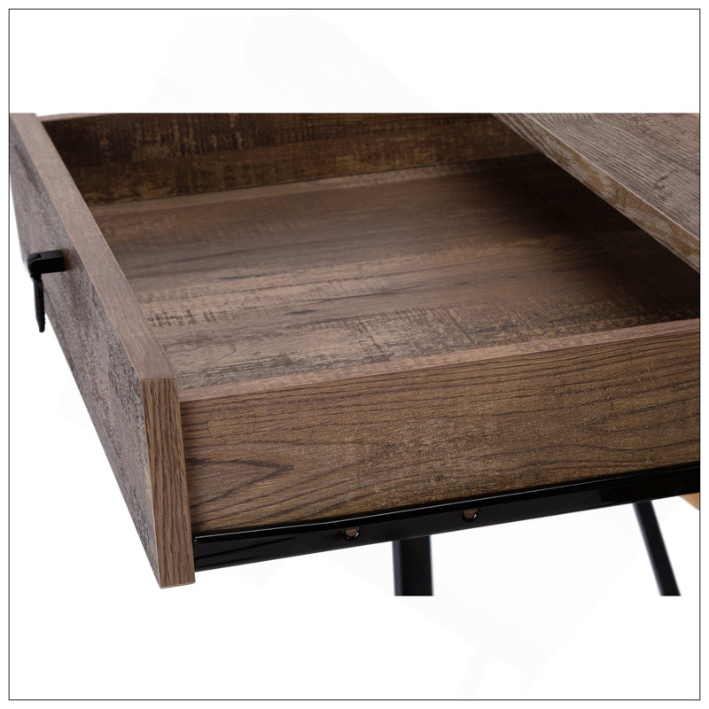 Bureau d'ordinateur Iglehart, Brun