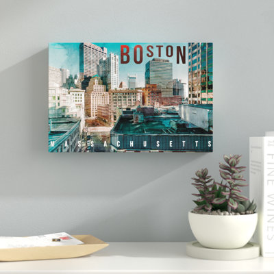 " Boston Landscape " by Oliver Gal
