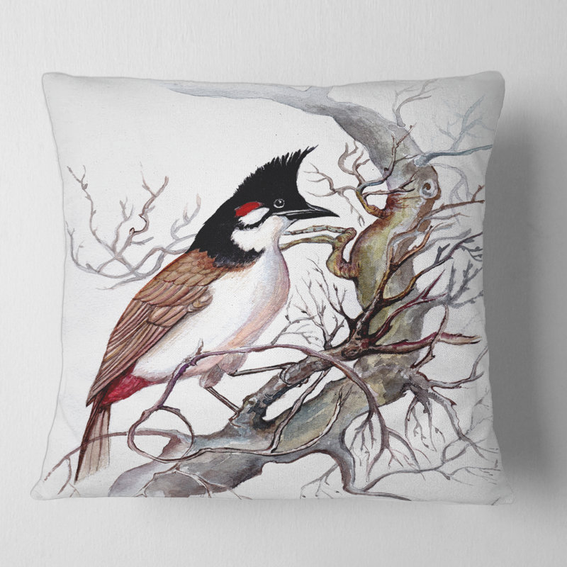Housse de coussin carré et insert, 16" x 16"