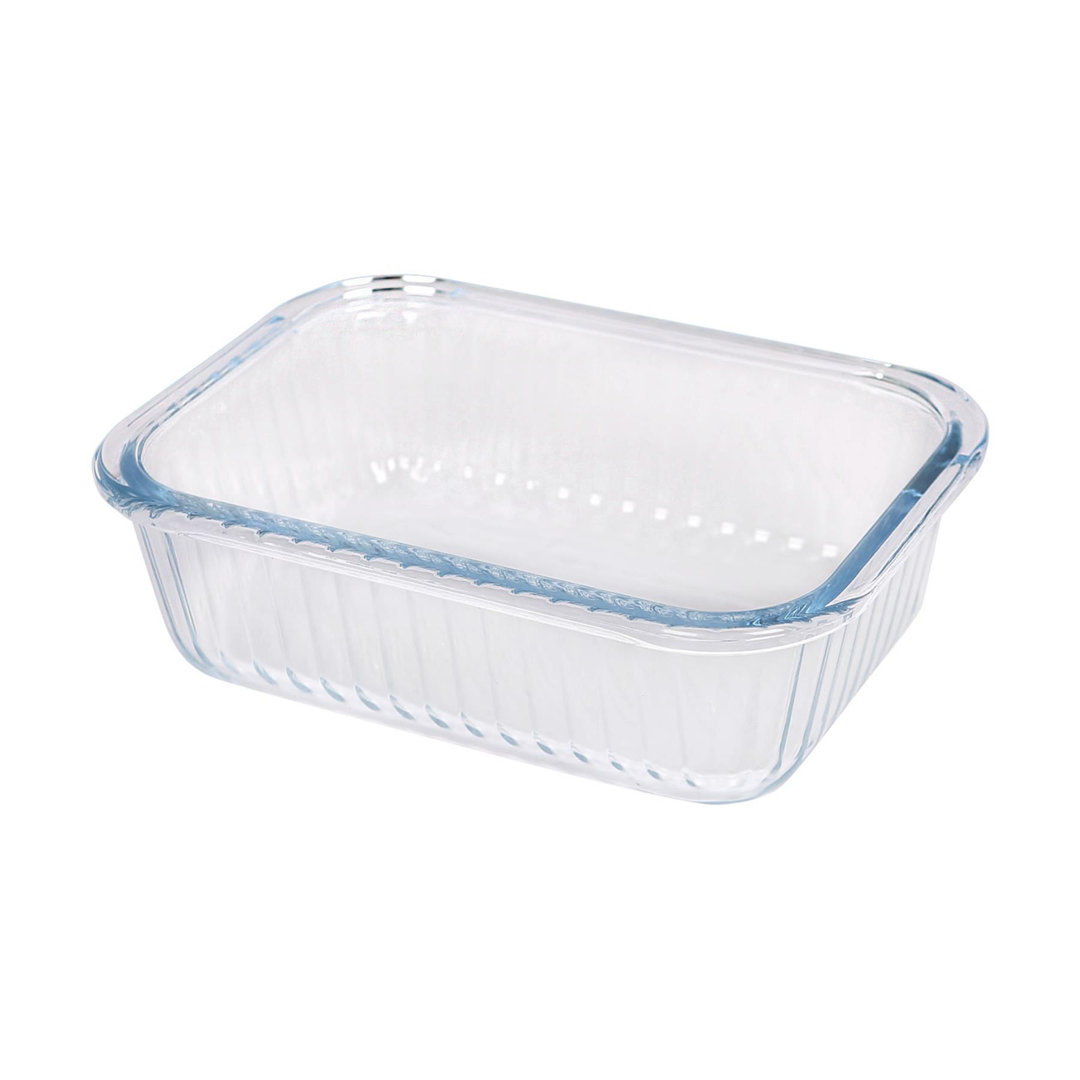 Argon Tableware - Optical Rectangular Glass Cake Baking Dish