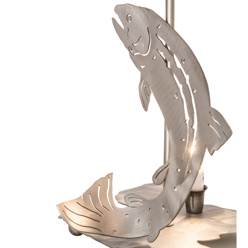 Rustic Lodge Table Lamp