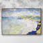 The Beach At Pourville, 1882, reproduction d'art sur toile-92523510-92523513