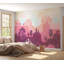 Papier peint abstrait «Candy Land»-662607154