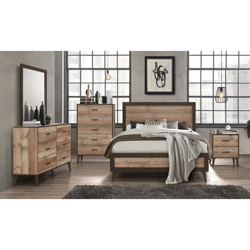 Valverde Configurable Bedroom Set