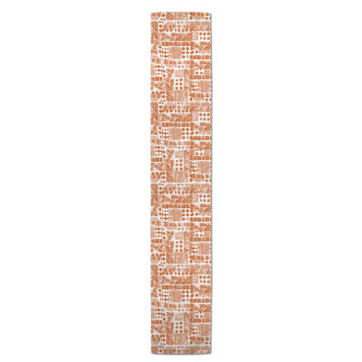 Chemin de table aztec tribal stamp Harvir