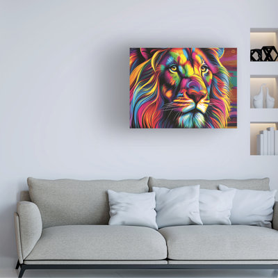 Art abstrait sur toile par Michael David