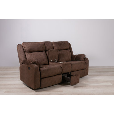 Causeuse inclinable Cosyra - Café