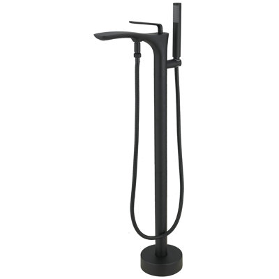 1 Handle Bathroom Freestanding Tub Filler