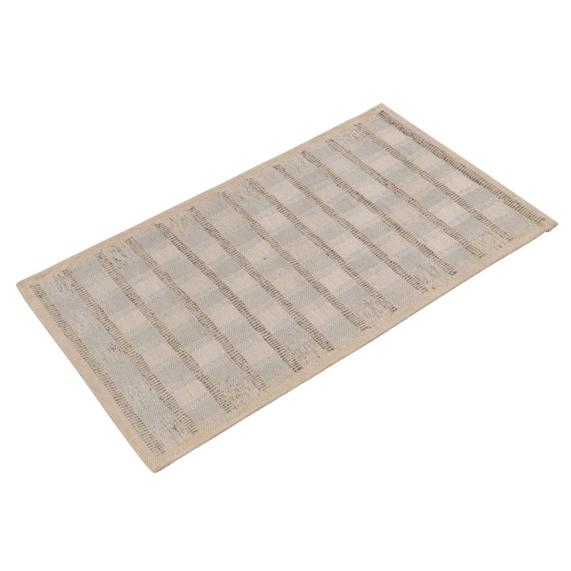 Scandinavian Wool Geometric Area Rug, Rectangle 10' x 14'
