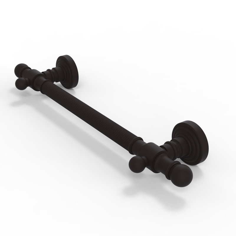 Barre d'appui en roseau Beresford, 16 po, Bronze huilé