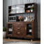 Nouvelle armoire de rangement en bois d'hévéa de style chinois