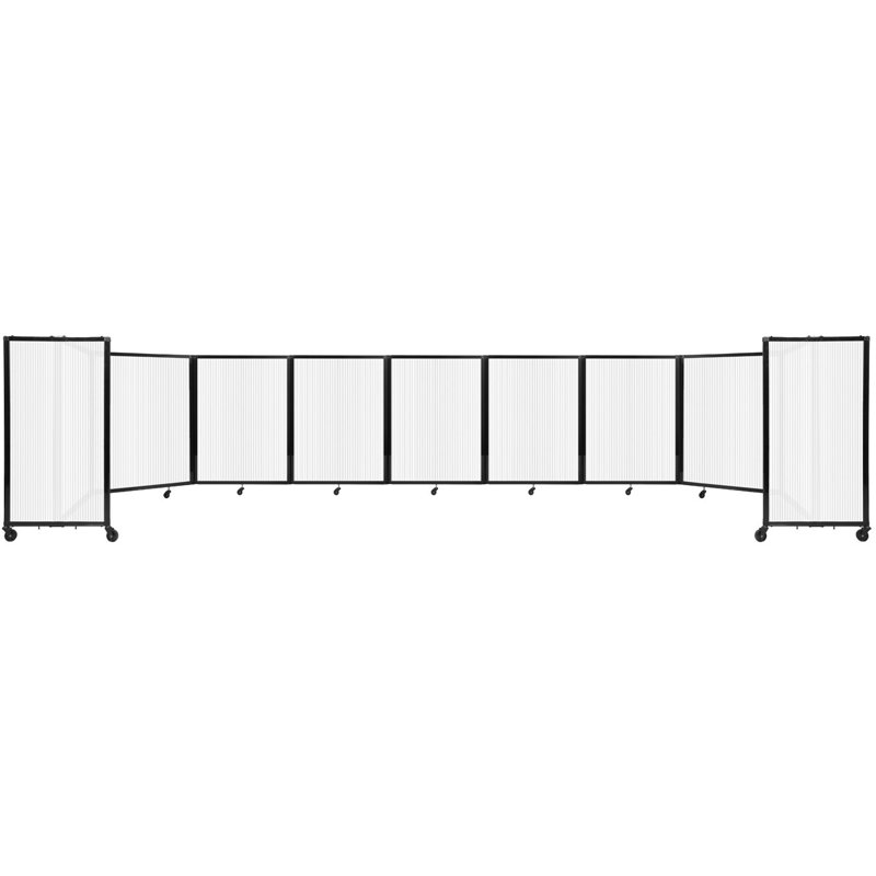 Cloison murale en polycarbonate 360, H 48 po x l 300 po, Opale