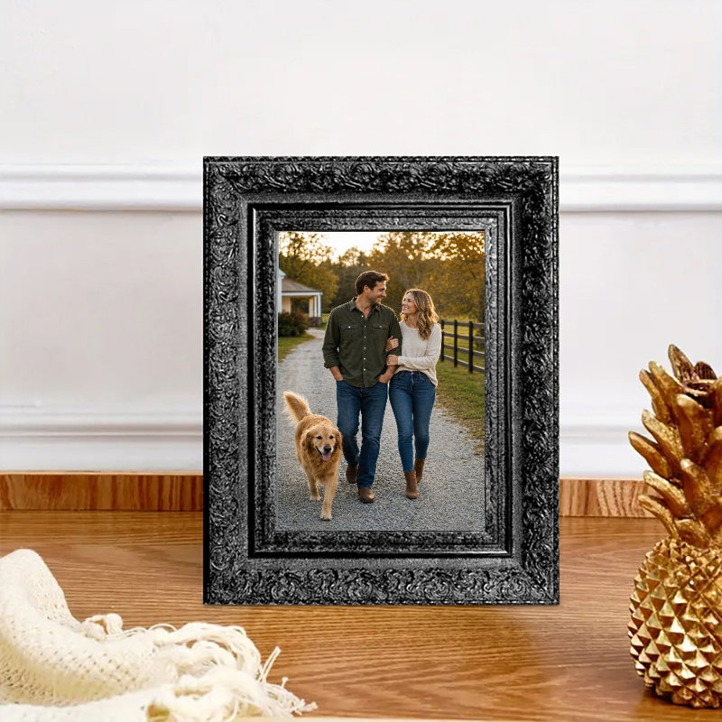 Cadre photo noir 3 pièces Cozy pour photos et galerie 11 po x 14 po, Noir, 3, L 11 po x H 14 po