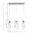 Isabel 3 - Light Kitchen Island Pendant