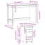 Solid Wood Desk-186628460