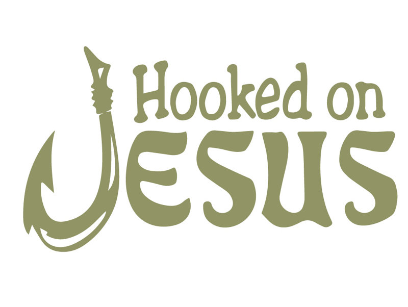 Décalcomanie murale crochetée sur jesus, H 18 po x l 34 po x P 0,01 po, Olive