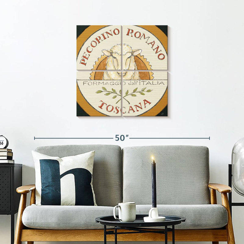 Saveur toscane Yarlin IV, H 26 po x l 26 po