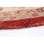 Tapis rouge Peshawar Oushak 8 po 2 po x 8 po 2 po