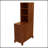 End Table With 3 Drawers, Corner Table With 2 Open Shelves, Tall Side Table For Bedroom And Corner-300960752