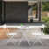 Leen 2 - Person Metal Patio Dining Set with Round Table