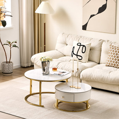 Lift Top Coffee Table with Storage