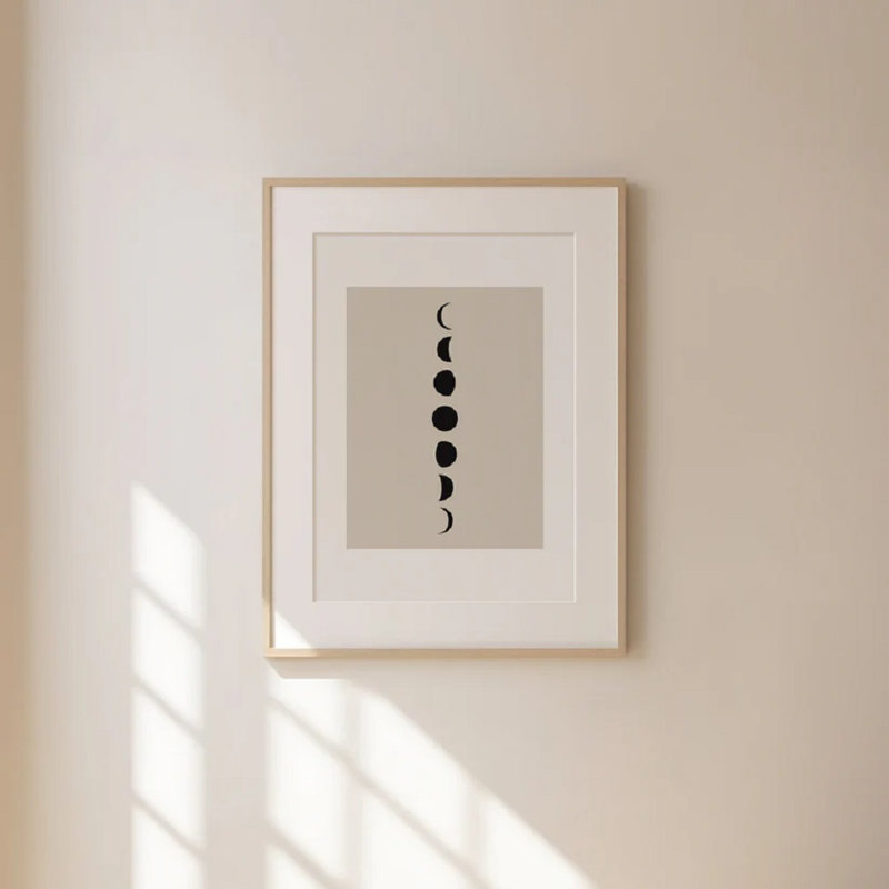 Abstract Astrology Print 3, 60cm H x 42cm W