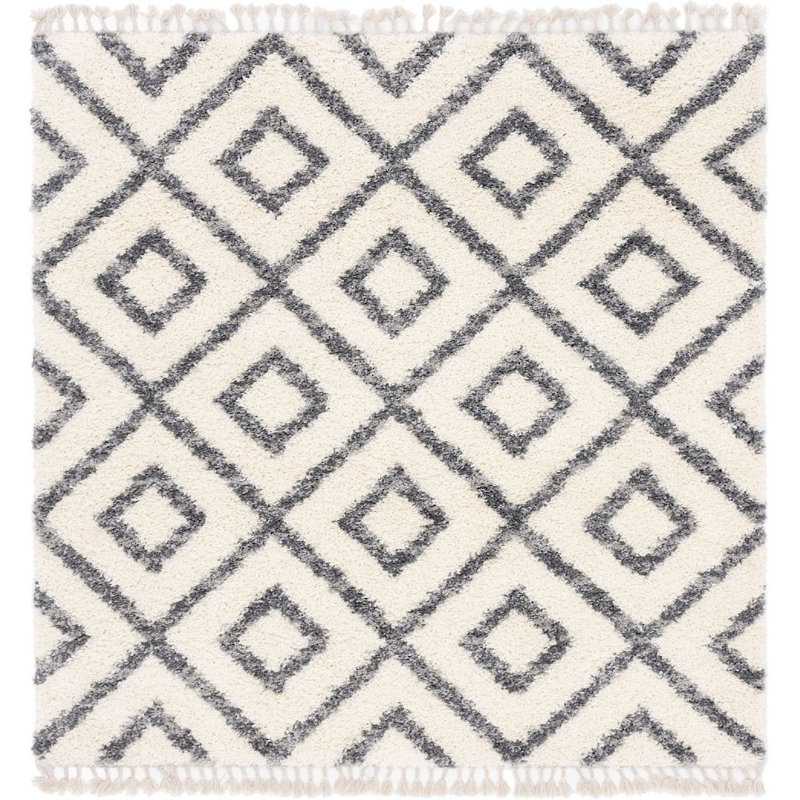 Cynithia Oriental Indoor Rug, Square 8'