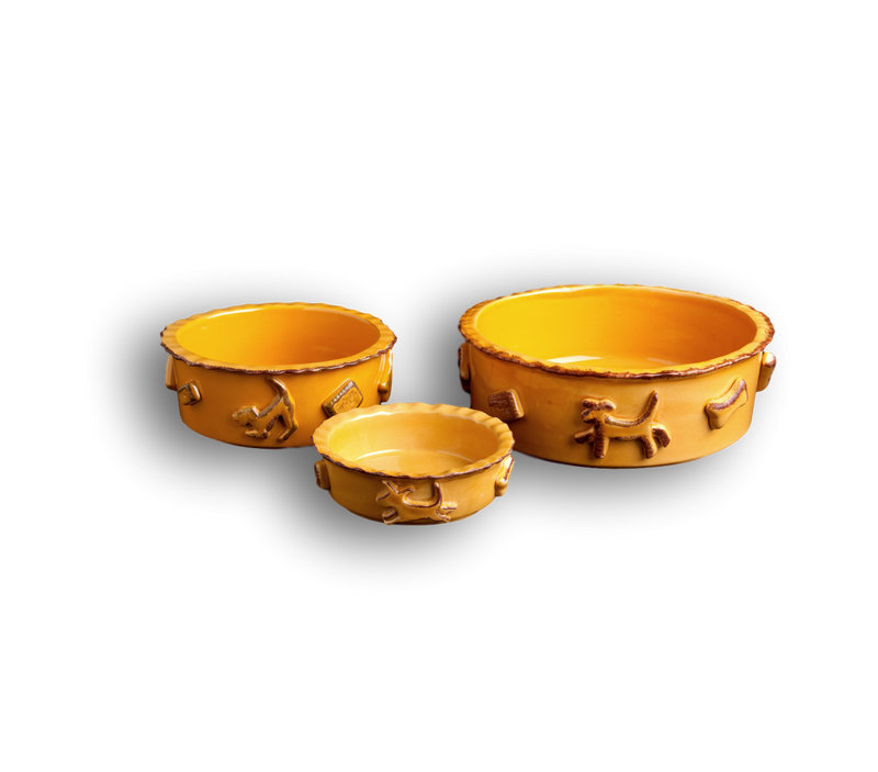 Bol à eau, Petit, Caramel