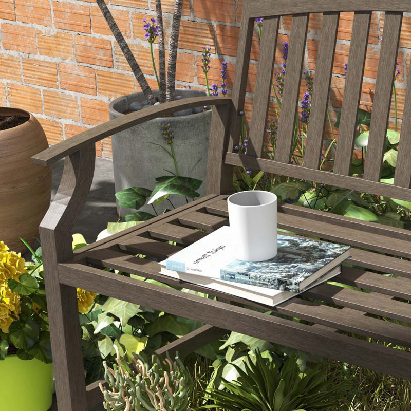 46" Outdoor Garden Bench