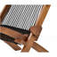 Chaise pliante en bois