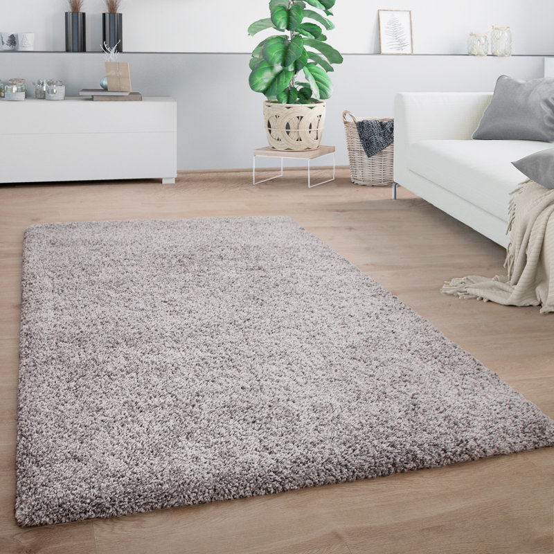 Jennae Uniform Color Area Rug, Rectangle 80 x 150cm