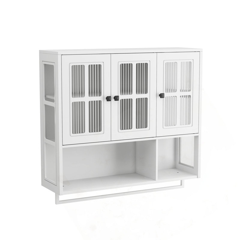 Armoire murale moderne, 34.65, Blanc