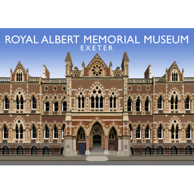 'Royal Albert Memorial Museum' by Richard O'Neil - Print